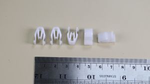 10 Pcs Klip Kancing Interior Panel Frame Audio Tape Mobil Universal