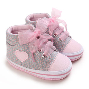 Little O Baby shoes Classic  Baby Shoes Boys Girls Walker Sneakers Newborn Baptismal Toddler Shoes Infant Christening Shoes