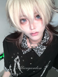 alice garden | Lolita JK Wig with Gradient Mullet