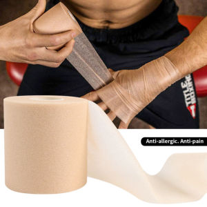 1ม้วน PU โฟมฟิล์มผิว/ข้อศอกเข่า 27M - เทปกีฬา Self-Adhesive Elastic Bandage/Underwrap