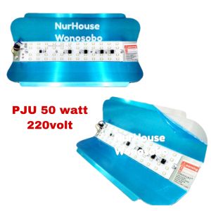 kap Lampu Jalan PJU Led 50 watt Lampu Sorot 50 watt