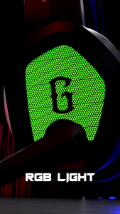 GAMEN Shadow II Pro Gaming Headset Bluetooth 5.0/2.4Ghz dengan Mikrofon Internal dan Low Latency - Garansi 1 Tahun