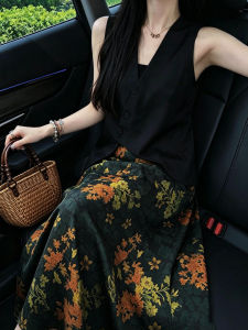 DANTING | Elegant Sleeveless Chinese Style Summer Outfit