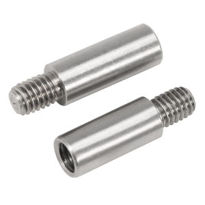 BAIRUITE | Stainless Steel Round Single-Head Conversion Isolation Column Copper Column for Computer Case