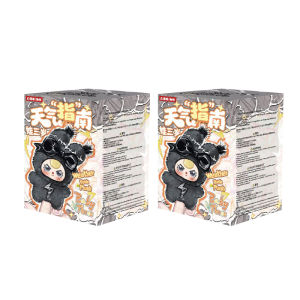 52TOYS | Baby Three Weather Guide Plush Series Blind Box Pen Cap Decoration Toys Different Weather Doll Representatives Mystery Box Gifts