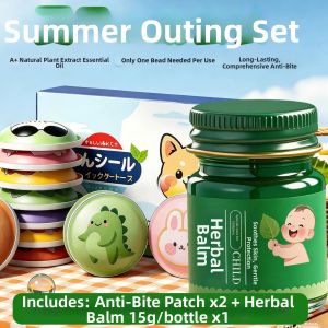 swekp | Insect Repelling Essential Oil Stickers