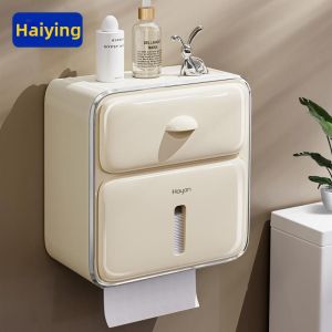 SHUQUE | Luxury Toilet Paper Dispenser Wall Mounted