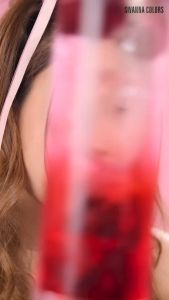 HF639 กลอสซี่ ไลท์ บาล์ม ซีเวนน่า คัลเลอร์ส Sivanna Colors Glossy Light Lip Balm