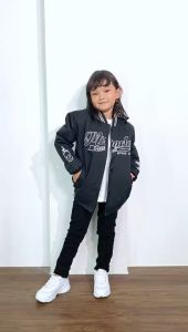 Jaket Anak Varsity Baseball Miracle Anak Uaia 1-11 Tahun K062