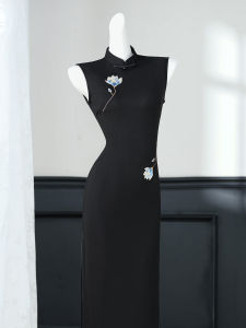 Elegant Chinese Style Slimming Dress