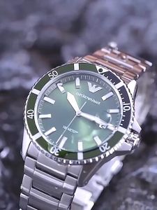 คู่หมอนแท้ที่นาฬิกาชายของ Emporio Armani AR11338 ของแท้ 100% นาฬิกาชาย