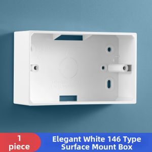 AOKOLa | Heavy-duty PVC Surface Mount Box 146 type