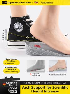 Tuppence&Crumble | Height-Increasing Shock-Absorbing Invisible Insoles