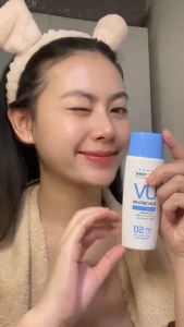 Clear Nose UV Sun Serum SPF50+ PA++++ 80ml | Hybrid Physical & Chemical Sunscreen Serum Oil-Free Zero White Cast for Face & Body