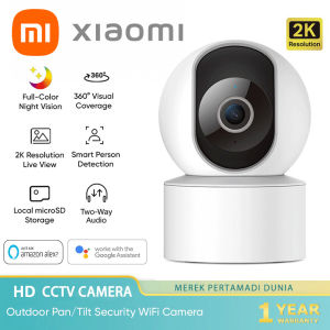 Xiaomi CCTV Camera Connect Cellphone With Audio and Speaker Auto Tracking Night Vision Waterproof Mini IP Security CCTV Camera