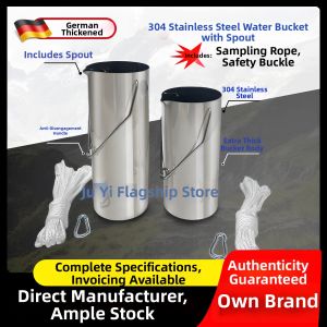 MUZHAN | Thickened 304 Stainless Steel Spout Water Sampler