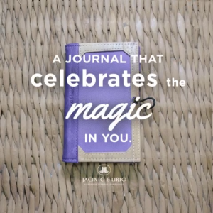 Jacinto & Lirio PINTO MINI Personalized Refillable Vegan Leather Journal Notebook with Passport Holder and Pen Holder