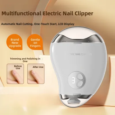 LIKE | Silent Automatic Nail Clipper for Baby and Elderly