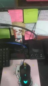 Daytech Window Intercom System Dual Way Bank Counter Shop Window Speaker Mic for Office Station