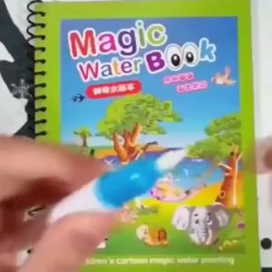 ฟรีปากกา M0020 สมุดระบายสี ฟรี สมุดภาพระบายสี 💦 ด้วย Magic Water Book ของเล่นเด็ก