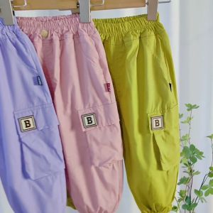 【Sweet Kids Deliver from Perak】seluar fesyen kanak-kanak perempuan musim panas pakaian kasual seluar anti-nyamuk longgar selesa