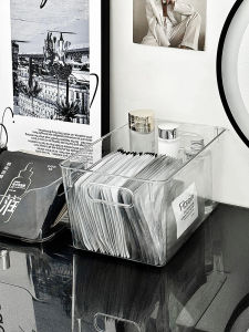 Transparent Large Capacity Acrylic Storage Box