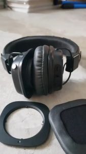 Earpads for Marshall Major 123 Ear Pads Cushions Major IV Headphones Replacement Foam Pad Cushion Repair Parts Replacement Earpads Protein Skin Ear Pads Soft Cushions for Marshall Major 3/Major III Bluetooth Headphones Repair Parts Cover