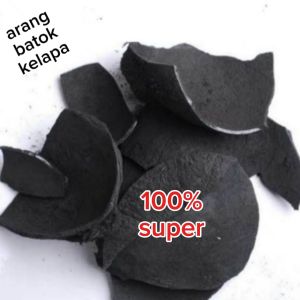 ARANG BATOK KELAPA SUPER KUALITAS TERBAIK / 1 KG