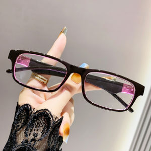 High-Quality Clear Anti-Blue Light Reading Glasses for Women