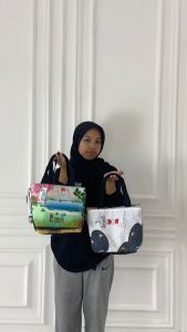 TAS JAPAN TAS JING JING TALI WEBING READY 6 MOTIF SIAP KIRIM
