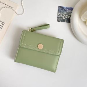 Túi Đựng Tiền Ngắn Phong Cách Nhật Bản Thiết Kế Tươi Mới Đa Năng Cho Học Sinh Túi Đựng Tiền Xu Nhỏ Túi Đựng Tiền Nữ