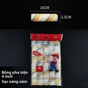 Cọ Lăn Mini Chống Hòa Tan Không Góc Chết 4 Inch