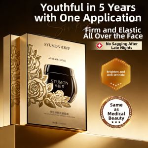 SYUMON | Anti-Wrinkle Whitening Moisturizing Tightening Wrinkle-Reducing Collagen Sheet Mask