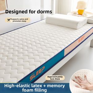 MONLEYTA | Soft Latex Foam Mattress for Dormitory and Rental Use