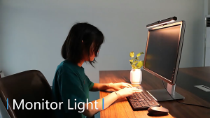 LED Monitor Light Bar Touch Control Computer Display Screen Hanging Lamp USB interface Eye Protect Double-sided Light Ambient Light