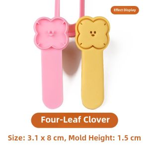 Cute Cartoon Animal Bone Shaped Biscuits Press Baking Sugar Art Dog Cat Heart Shaped Cookies DIY Kitchen Baking Molds Tools