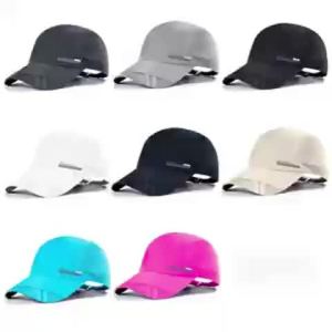 Mũ gorras LƯỚI MÙA HÈ bóng chày chạy bộ khô 8 màu Mũ Lưỡi Trai Mũ lưỡi trai thể thao thời trang nóng bỏng phổ biến ngoài trời