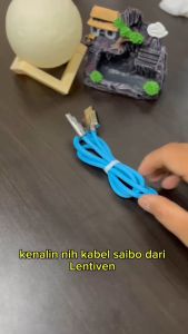 LIANGWE LENTIVEN 120W Kabel Data Fast Charging Micro USB Type-C untuk iPhone & Android