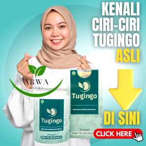 Tugingo Asli Original Obat Infeksi Saluran Kemih Radang Batu Ginjal Kencing Terus Menerus Nyeri