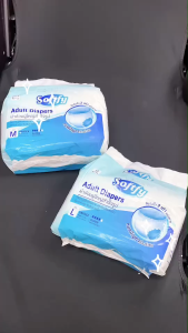 แพมเพิสผู้ใหญ่ แพมเพิสผู้ใหญ่แบบกางเกง ใส่ได้ทุกเพศ  สวมใส่สบาย  ซึมซับเร็ว ไม่รั่วซึม