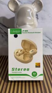 TWS J9 Wireless Earphone Bluetooth V5.3 IPX7 Headset Noise Reduction Gaming Headset With Microphone