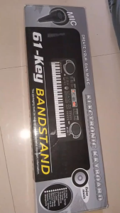 61 Keys Digital Electronic Piano Keyboard with Microphone Toys Kids Early Learning Toy Musical Instrument Educational Organ