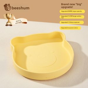 Beeshum | Non-Slip Adhesive Baby Feeding Tray