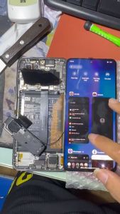 Màn Hình Xiaomi K40 / K40S / K40 Pro / K40 Pro+ / Poco F3 / Poco F3 Pro / Poco F4 / Mi 11x / Mi 11x Pro / Mi 11i / Black Shark 4 / Black Shark 4 Pro / Black Shark 4S / Black Shark 4S Pro - Màn Hình Nguyên Bộ OLED 2 IC Màu Đen (Phôi To)
