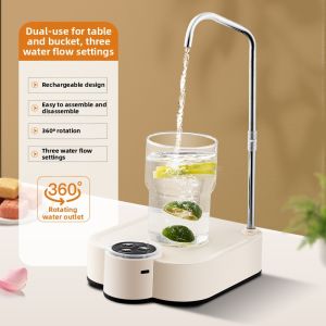 Electric Desktop and Bucket Pump Auto Water Dispenser