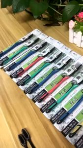 [10 cái]  Bàn Chải Than Tre Than Hoạt Tính Siêu Sỉ