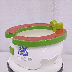 กระโถนนั่งเด็กพกพา 2in1 ปรับเป็นที่นั่งเล่นได้ ลายผลไม้ ทำความสะอาดง่าย