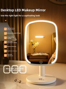 Kaman | Lighted HD Portable Mirror