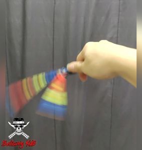 มีดบาลิซอง หรือมีดผีเสื้อ มีดควง มีดซ้อม มีดแรงโน้มถ่วง ไม่มีคม สำหรับซ้อมควง Steel Balisong