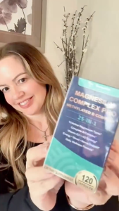 Totaria 25-in-1 Magnesium Complex with Methylated B Complex Magnesium Glycinate Citrate Malate Taurate Gluconate Aspartate Carbonate D3 K2 Magnesium Supplement for Relaxation Energy & Nerve 120 Vegan Caps